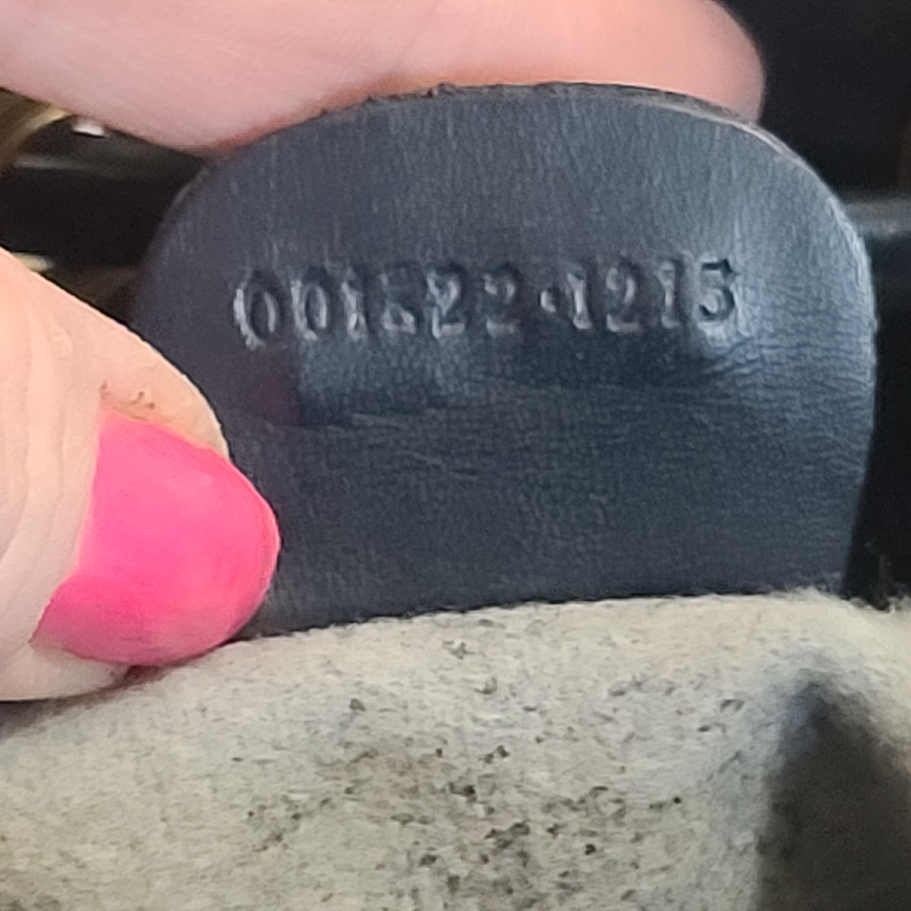 Gucci Vintage Navy GG Bucket Crossbody - Picture 2 of 16